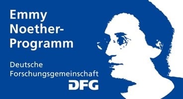 Logo des Emmy Noether-Programms der Deutschen Forschungsgemeinschaft (DFG)